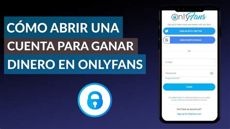 como registrarse en onlyfans|Crear y verificar cuenta de OnlyFans